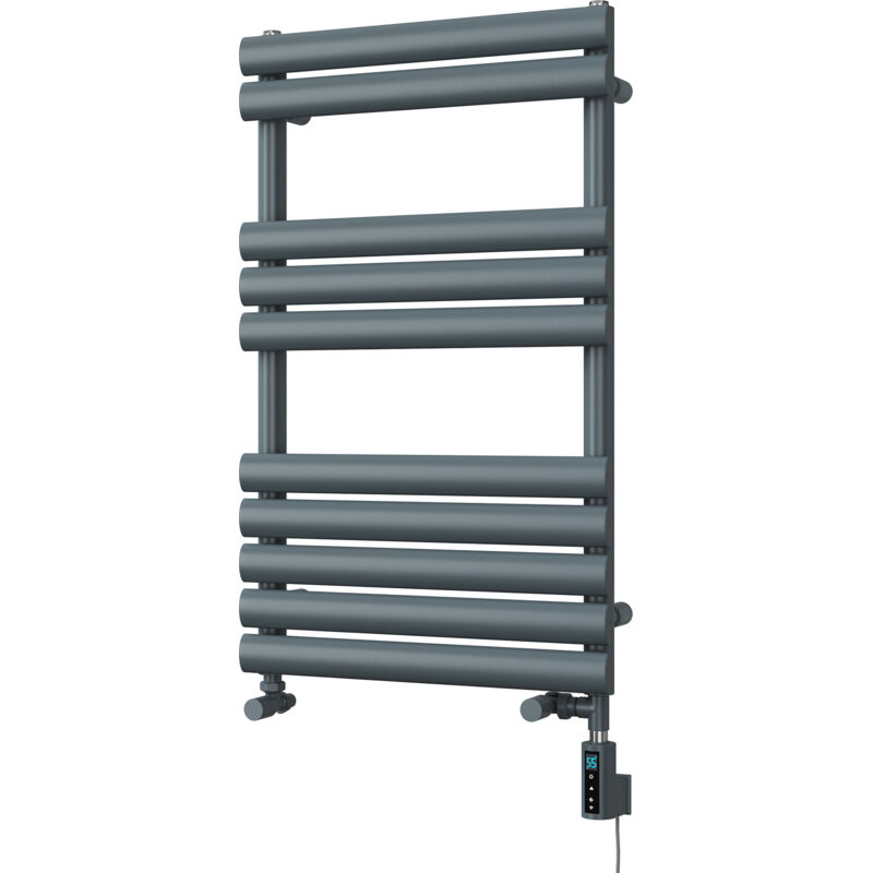Image of Omeara - Anthracite Dual Fuel Towel&hellip;