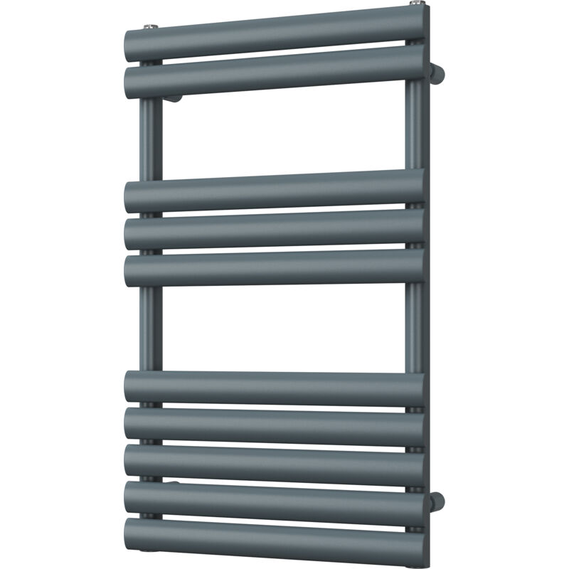 Image of Omeara - Anthracite Towel Radiator -&hellip;