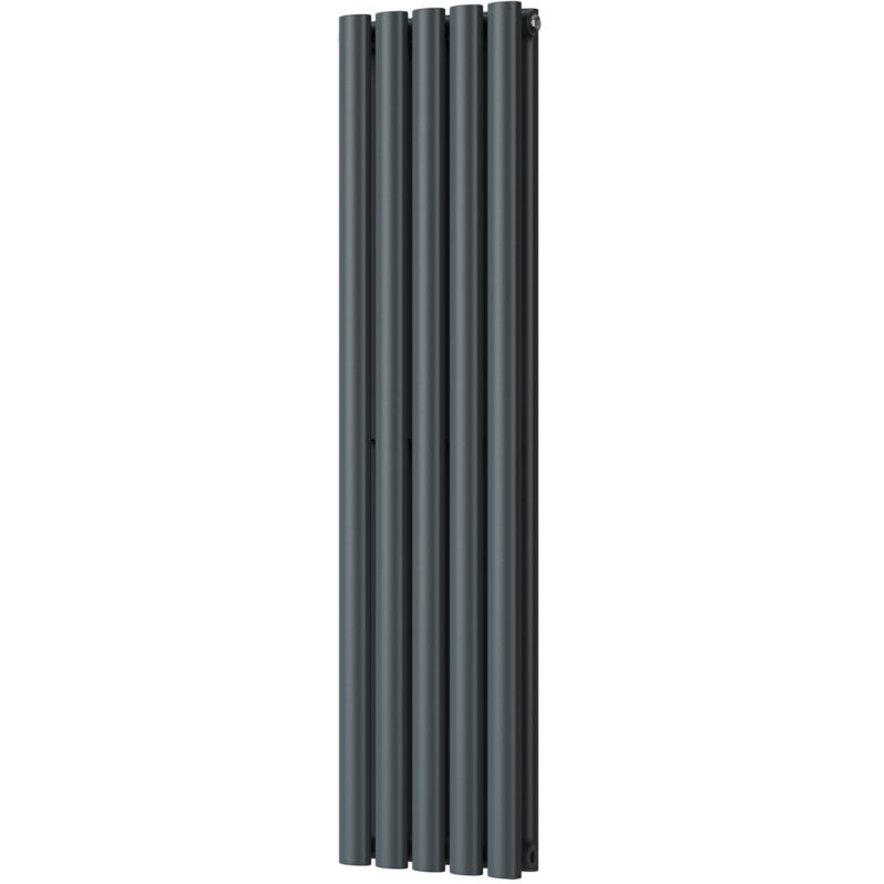 Image of Omeara - Anthracite Vertical Radiator H1200mm&hellip;
