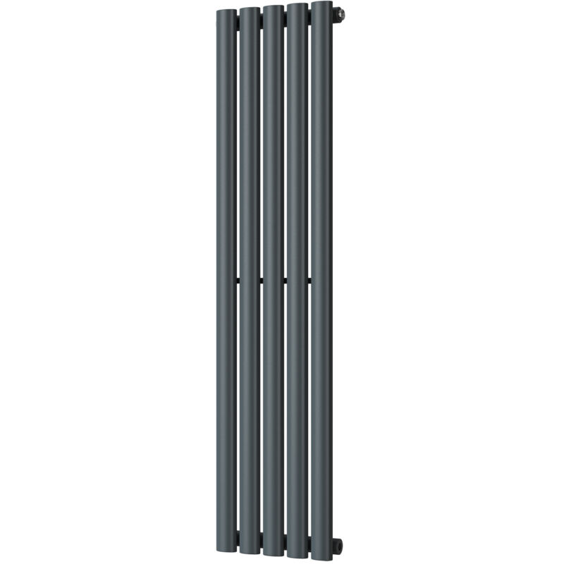Image of Omeara - Anthracite Vertical Radiator H1200mm&hellip;