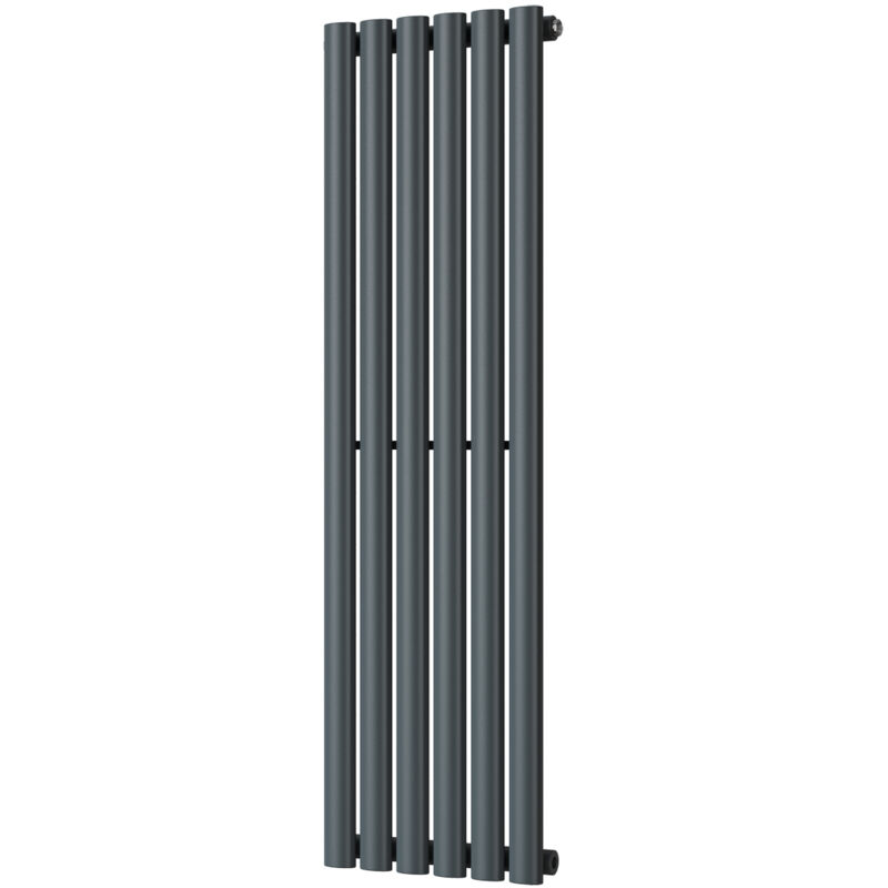 Image of Omeara - Anthracite Vertical Radiator H1200mm&hellip;