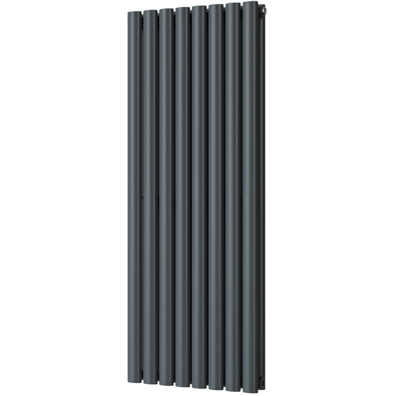 Image of Omeara - Anthracite Vertical Radiator H1200mm&hellip;