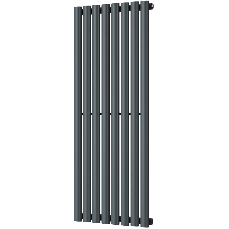 Image of Omeara - Anthracite Vertical Radiator H1200mm&hellip;