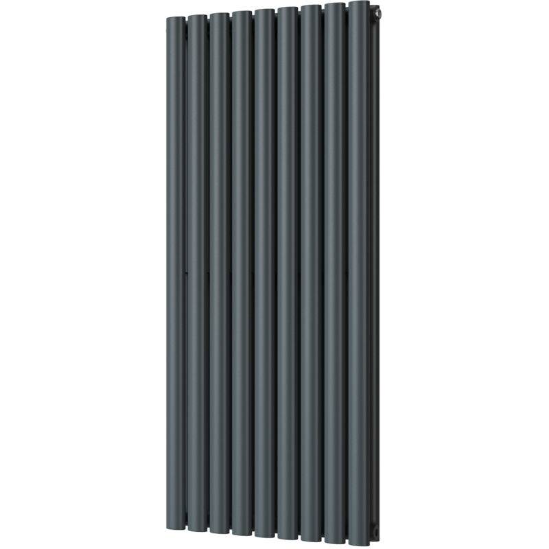 Image of Omeara - Anthracite Vertical Radiator H1200mm&hellip;