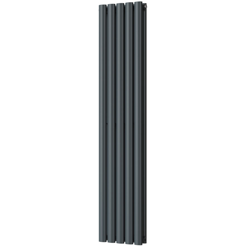 Image of Omeara - Anthracite Vertical Radiator H1400mm&hellip;