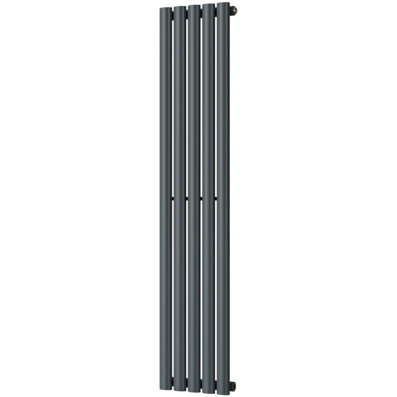Image of Omeara - Anthracite Vertical Radiator H1400mm&hellip;