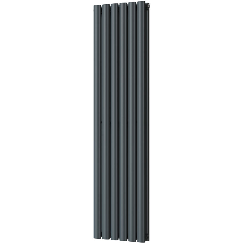 Image of Omeara - Anthracite Vertical Radiator H1400mm&hellip;