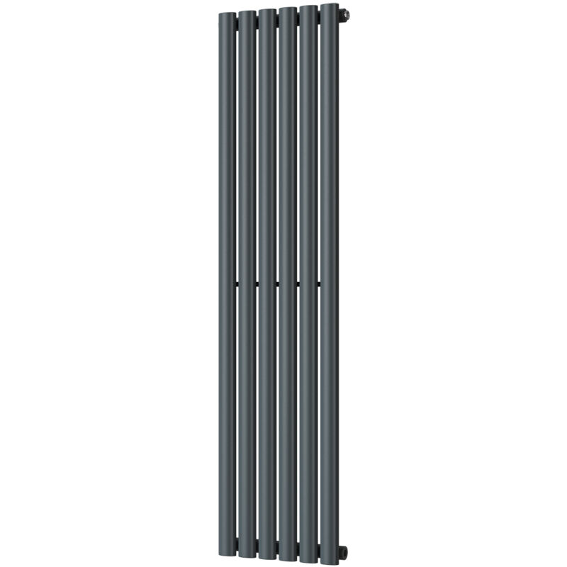 Image of Omeara - Anthracite Vertical Radiator H1400mm&hellip;