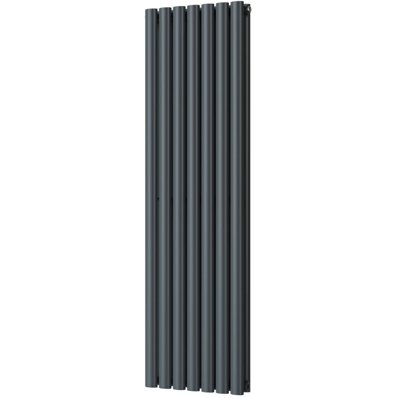 Image of Omeara - Anthracite Vertical Radiator H1400mm&hellip;
