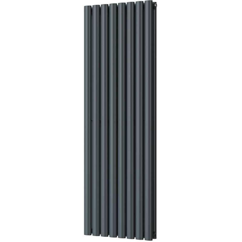 Image of Omeara - Anthracite Vertical Radiator H1400mm&hellip;