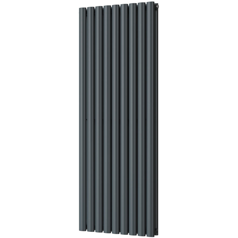 Image of Omeara - Anthracite Vertical Radiator H1400mm&hellip;