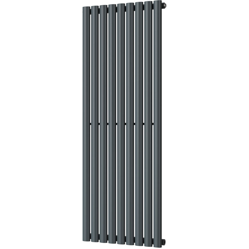 Image of Omeara - Anthracite Vertical Radiator H1400mm&hellip;