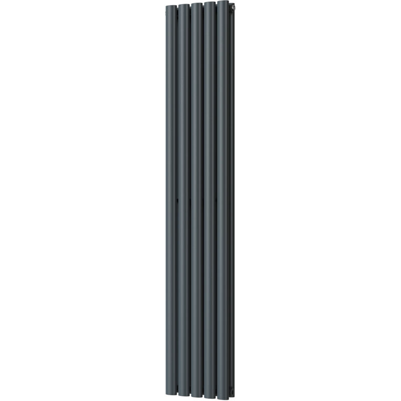 Image of Omeara - Anthracite Vertical Radiator H1600mm&hellip;