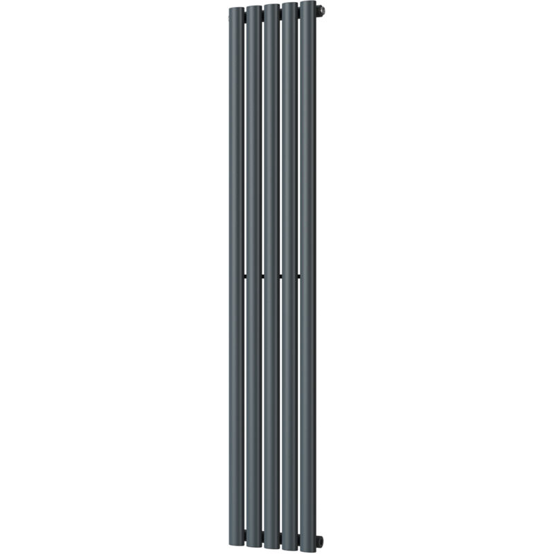 Image of Omeara - Anthracite Vertical Radiator H1600mm&hellip;