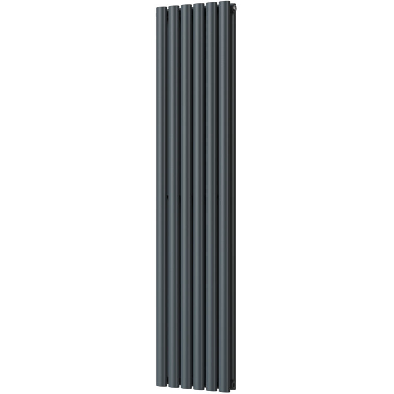 Image of Omeara - Anthracite Vertical Radiator H1600mm&hellip;