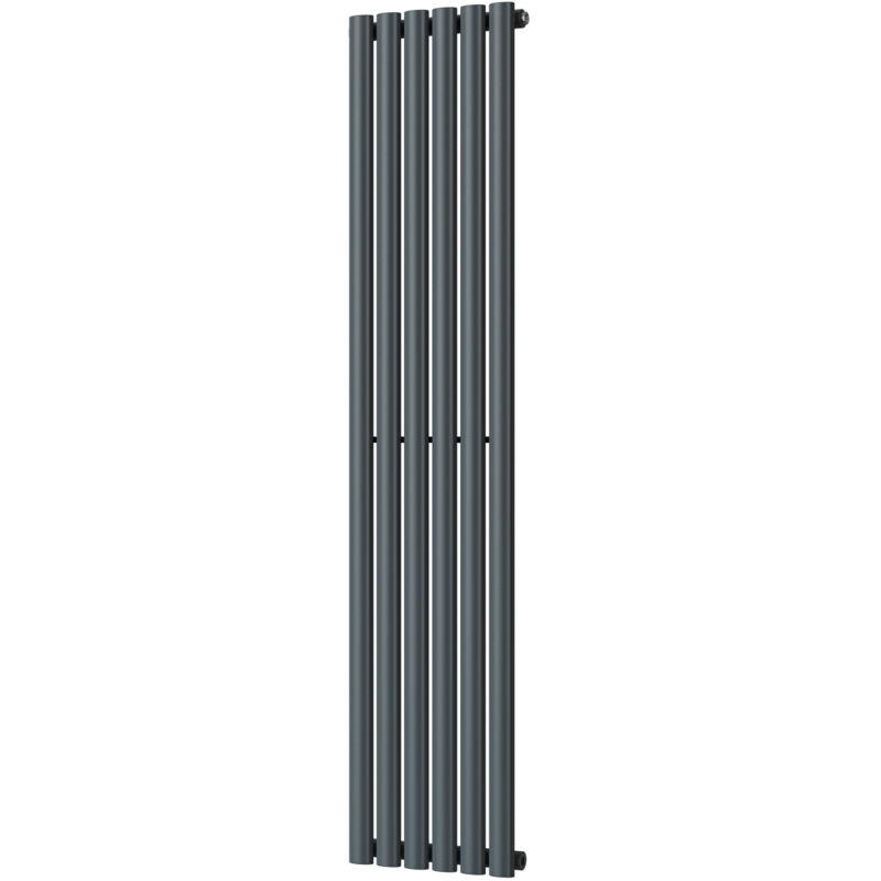 Image of Omeara - Anthracite Vertical Radiator H1600mm&hellip;