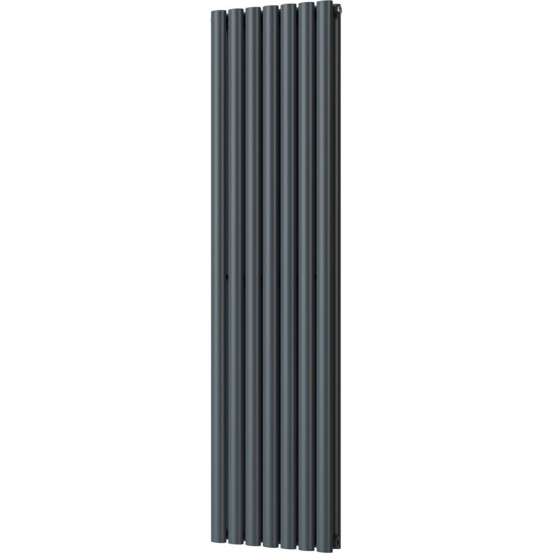 Image of Omeara - Anthracite Vertical Radiator H1600mm&hellip;