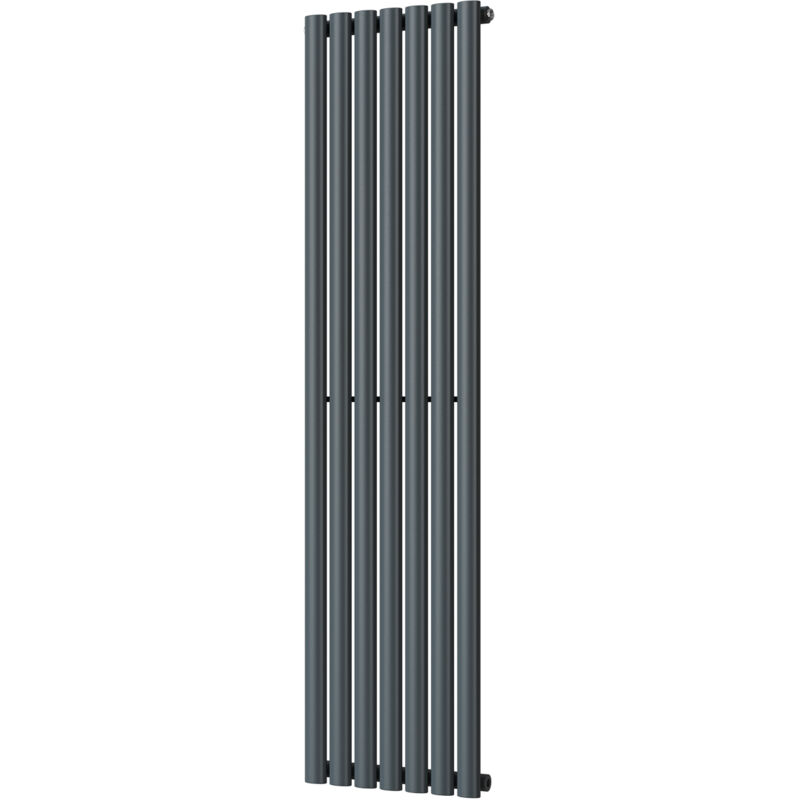 Image of Omeara - Anthracite Vertical Radiator H1600mm&hellip;