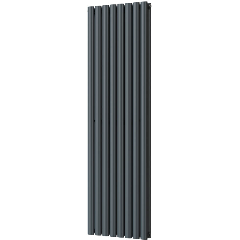 Image of Omeara - Anthracite Vertical Radiator H1600mm&hellip;