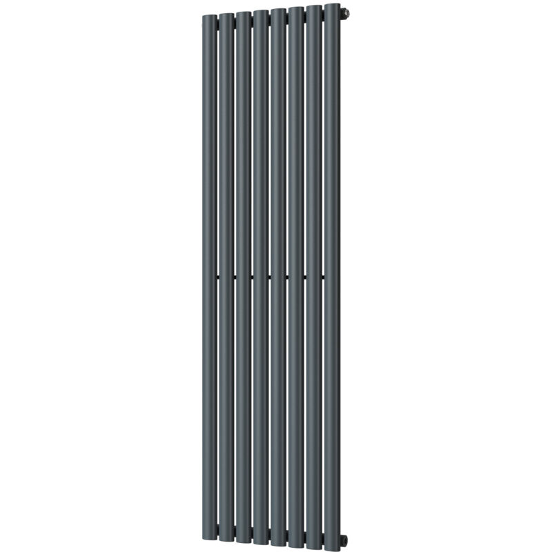 Image of Omeara - Anthracite Vertical Radiator H1600mm&hellip;