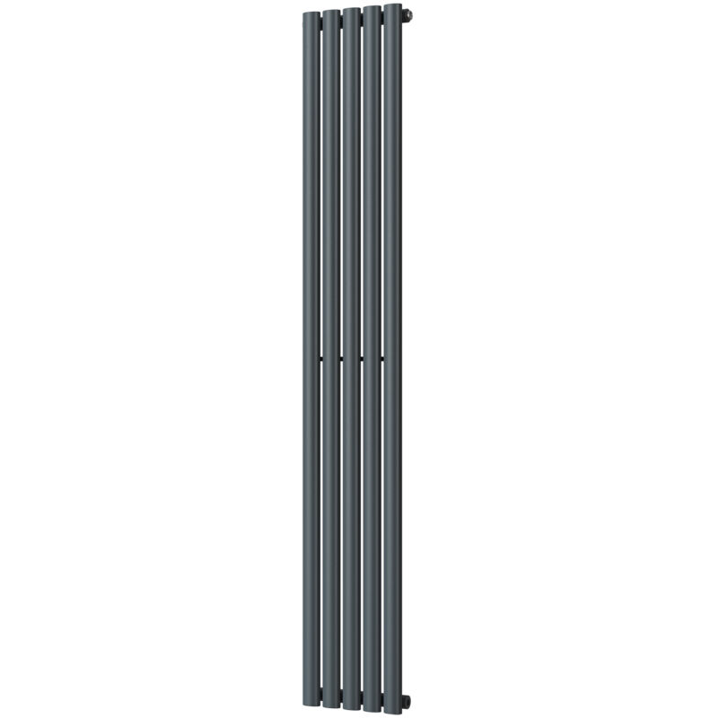 Image of Omeara - Anthracite Vertical Radiator H1800mm&hellip;