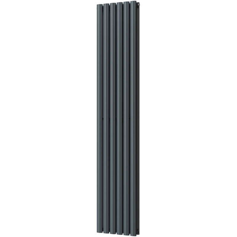 Image of Omeara - Anthracite Vertical Radiator H1800mm&hellip;