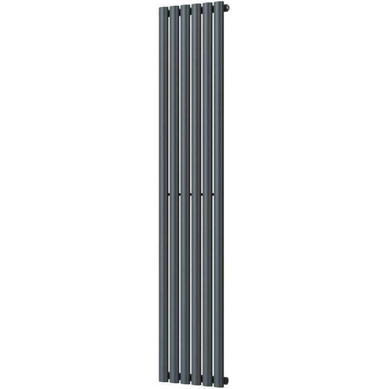 Image of Omeara - Anthracite Vertical Radiator H1800mm&hellip;