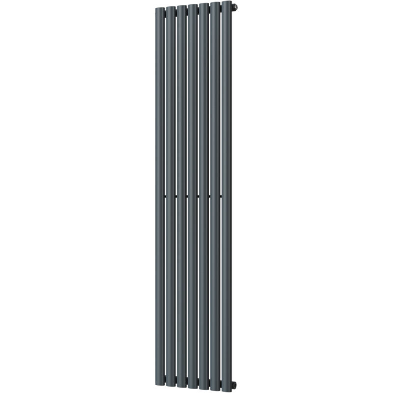 Image of Omeara - Anthracite Vertical Radiator H1800mm&hellip;
