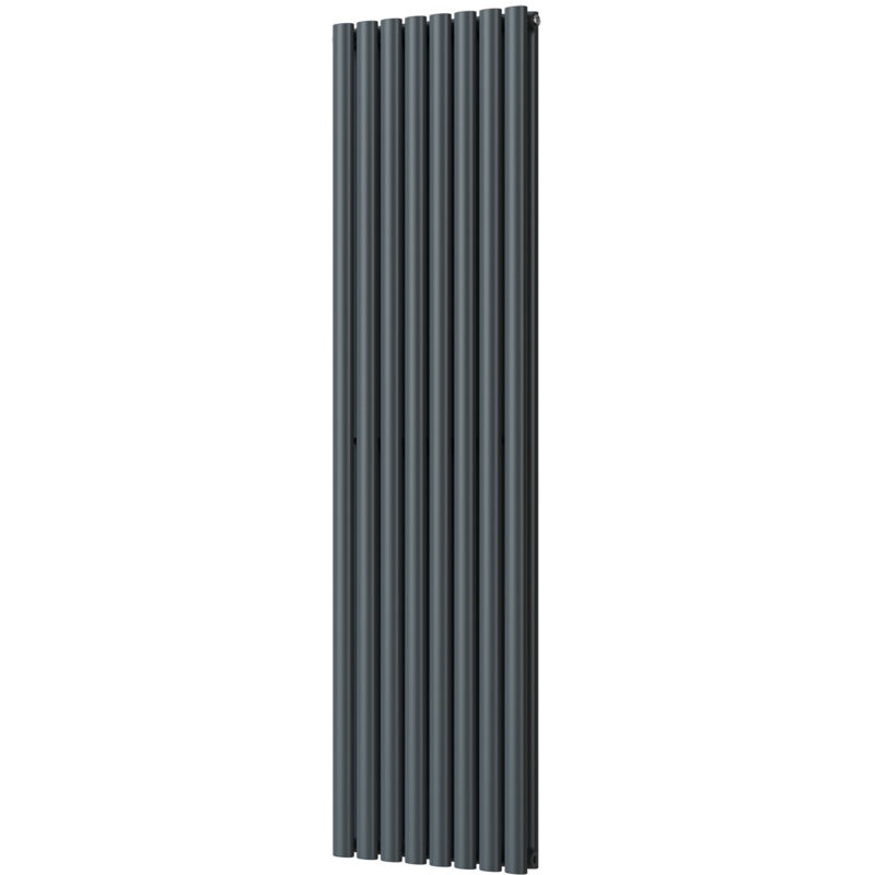 Image of Omeara - Anthracite Vertical Radiator H1800mm&hellip;