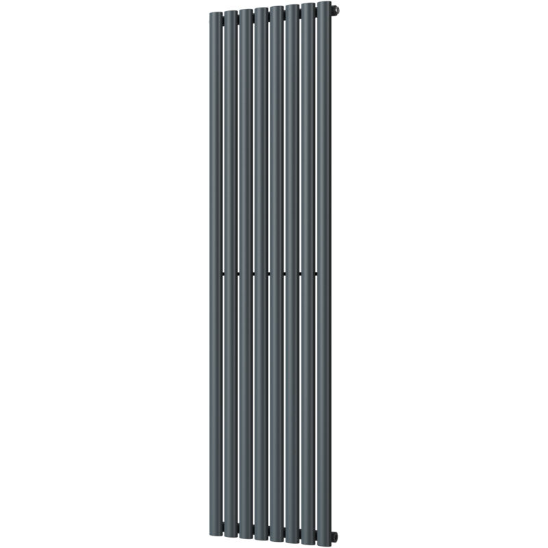 Image of Omeara - Anthracite Vertical Radiator H1800mm&hellip;