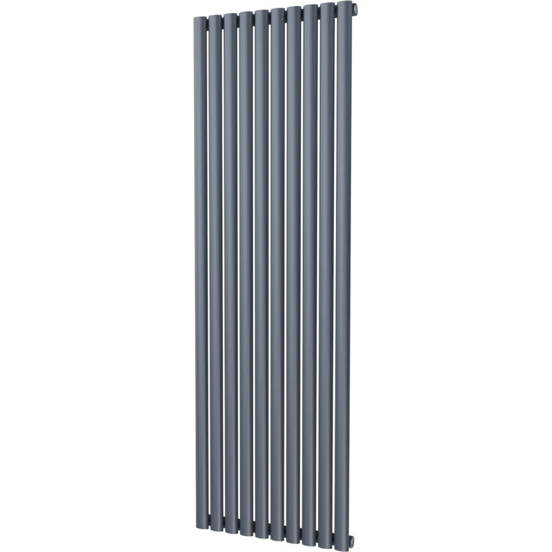Image of Omeara - Anthracite Vertical Radiator H1800mm&hellip;