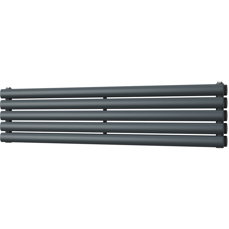 Image of Omeara Axis - Anthracite Horizontal Radiator&hellip;