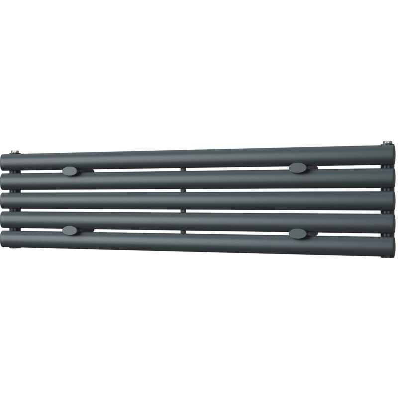 Image of Omeara Axis - Anthracite Horizontal Radiator&hellip;