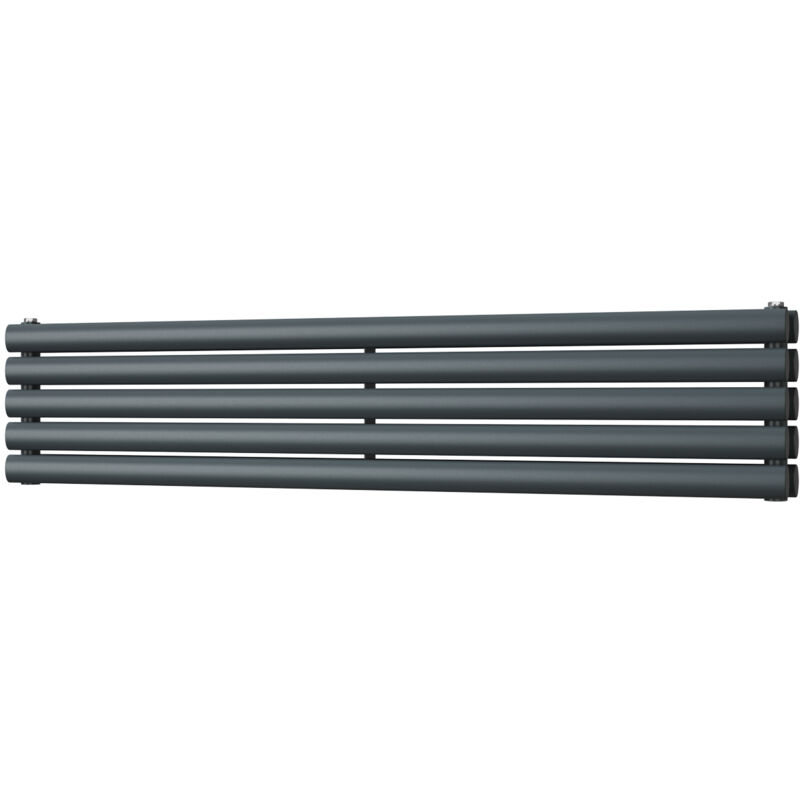 Image of Omeara Axis - Anthracite Horizontal Radiator&hellip;
