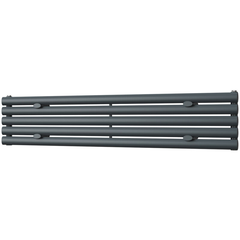 Image of Omeara Axis - Anthracite Horizontal Radiator&hellip;