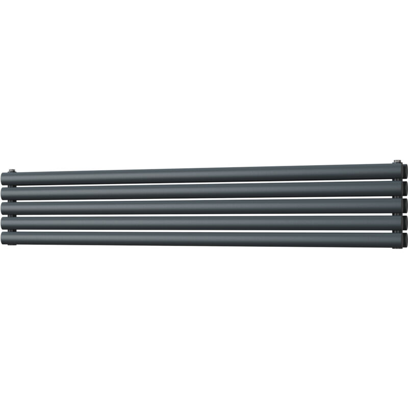Image of Omeara Axis - Anthracite Horizontal Radiator&hellip;