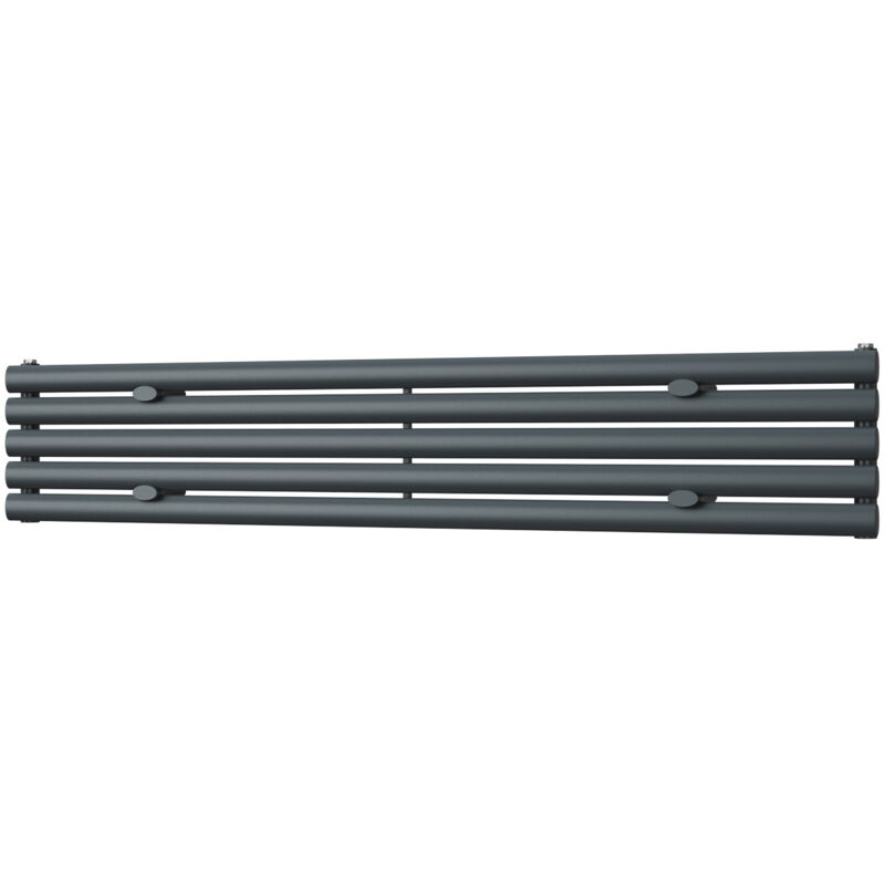Image of Omeara Axis - Anthracite Horizontal Radiator&hellip;