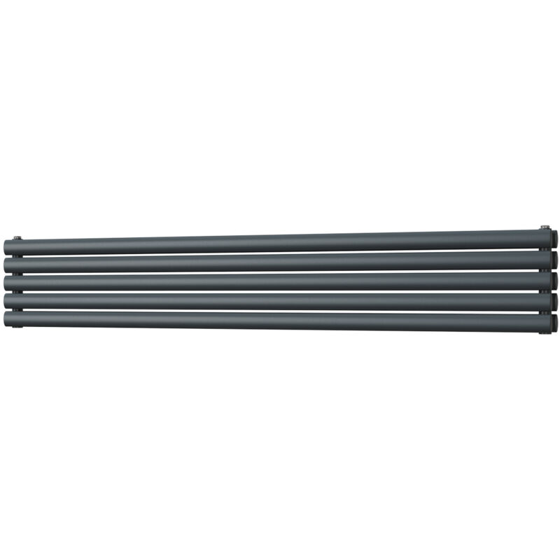 Image of Omeara Axis - Anthracite Horizontal Radiator&hellip;