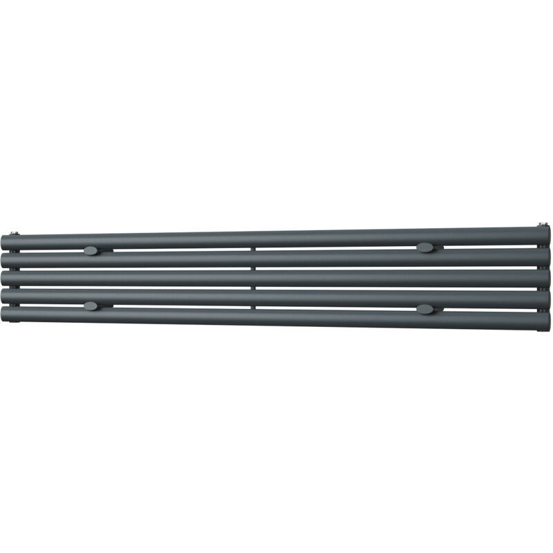 Image of Omeara Axis - Anthracite Horizontal Radiator&hellip;