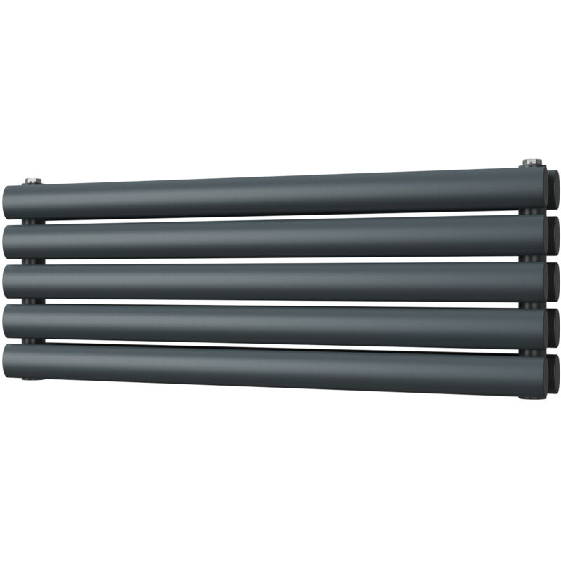 Image of Omeara Axis - Anthracite Horizontal Radiator&hellip;