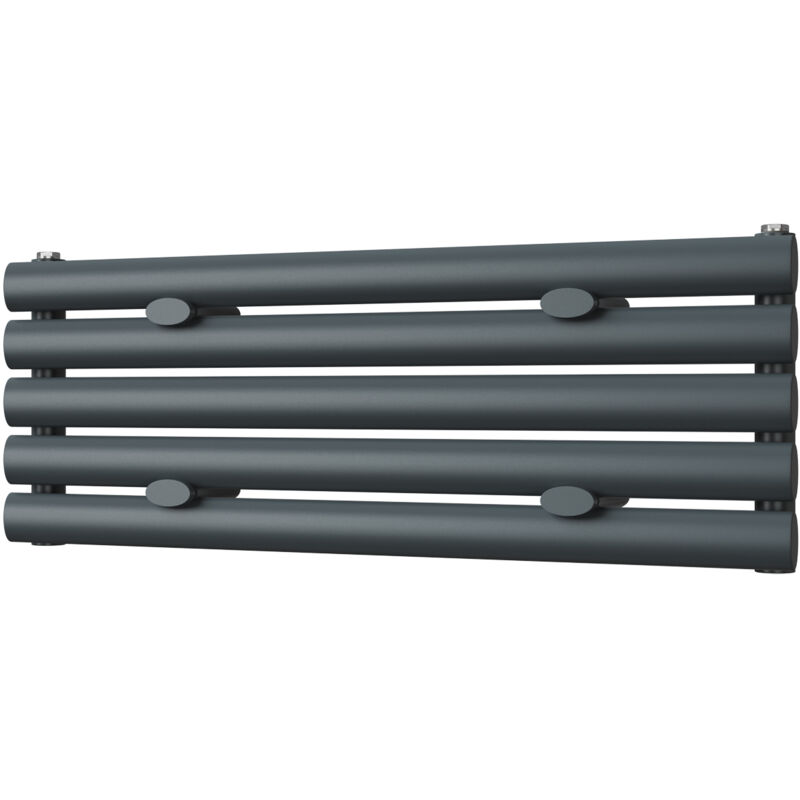 Image of Omeara Axis - Anthracite Horizontal Radiator&hellip;