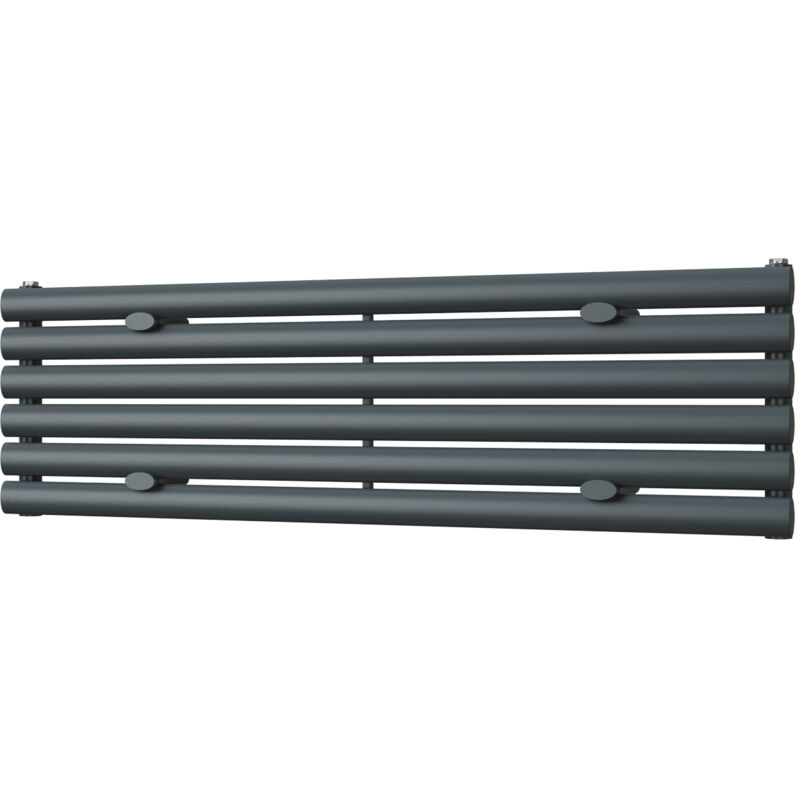 Image of Omeara Axis - Anthracite Horizontal Radiator&hellip;