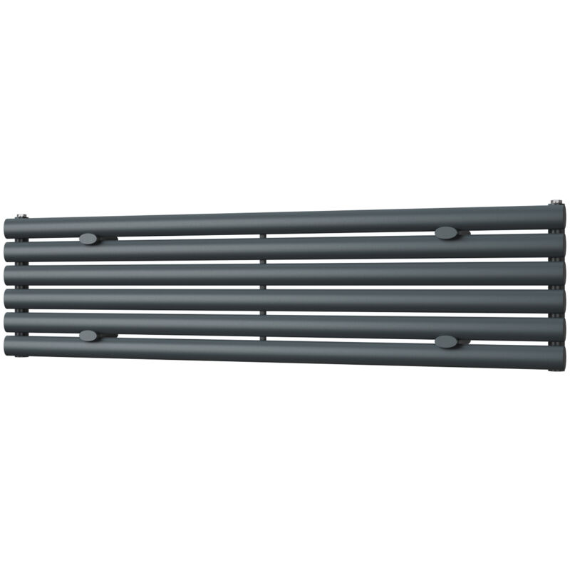 Image of Omeara Axis - Anthracite Horizontal Radiator&hellip;