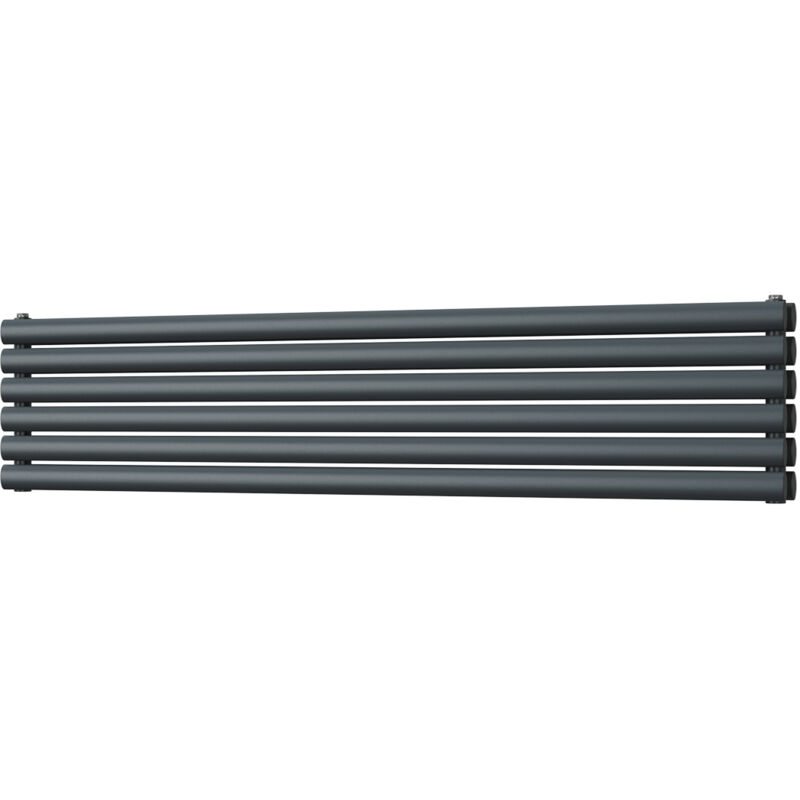 Image of Omeara Axis - Anthracite Horizontal Radiator&hellip;