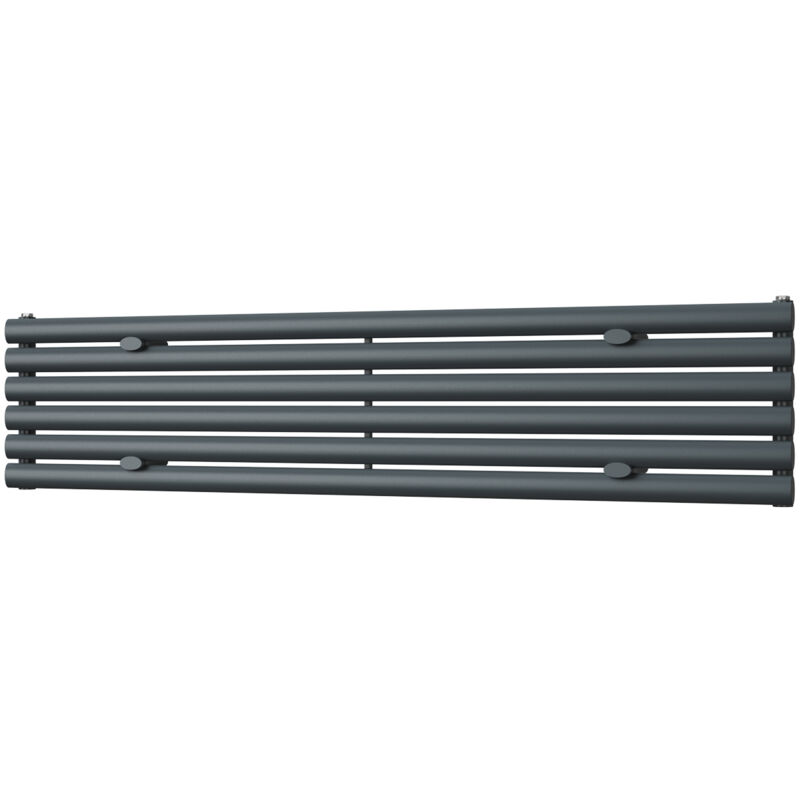 Image of Omeara Axis - Anthracite Horizontal Radiator&hellip;