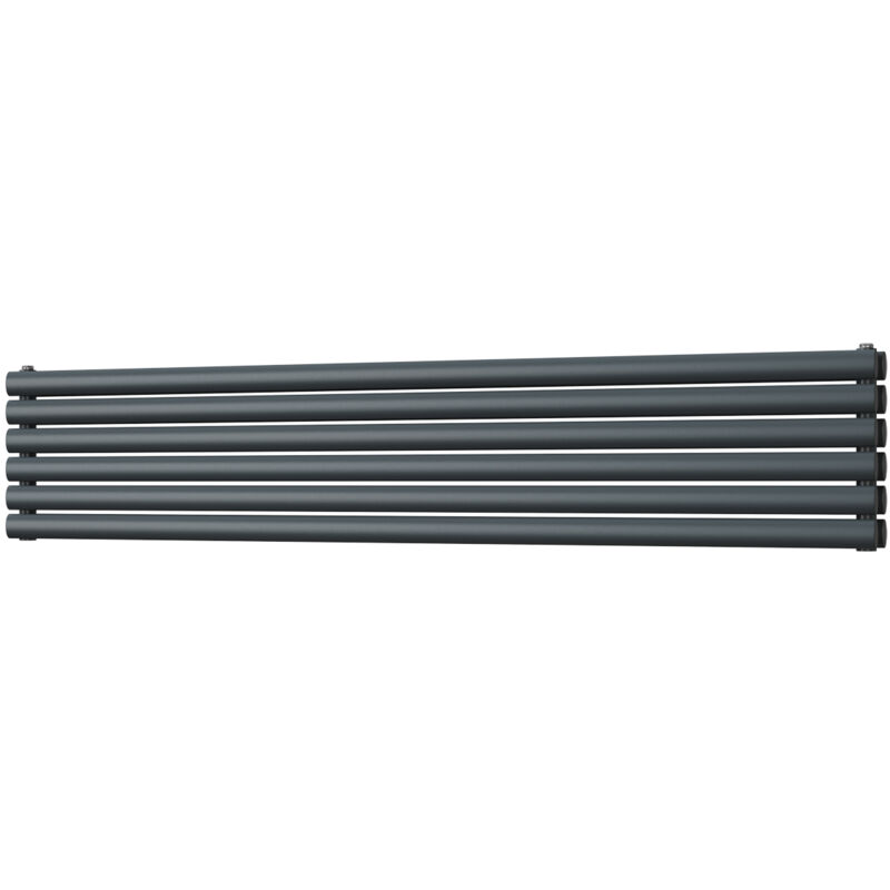 Image of Omeara Axis - Anthracite Horizontal Radiator&hellip;