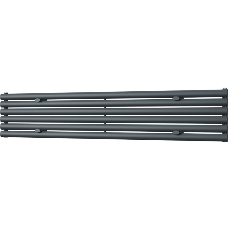 Image of Omeara Axis - Anthracite Horizontal Radiator&hellip;