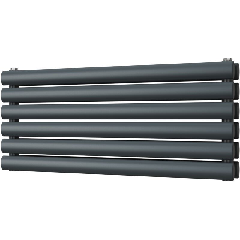 Image of Omeara Axis - Anthracite Horizontal Radiator&hellip;