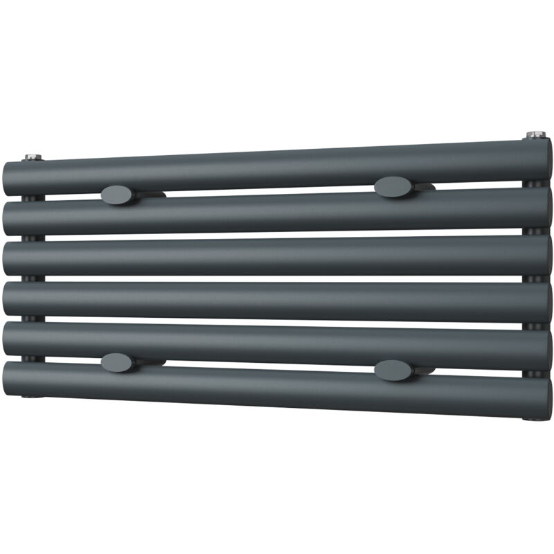 Image of Omeara Axis - Anthracite Horizontal Radiator&hellip;