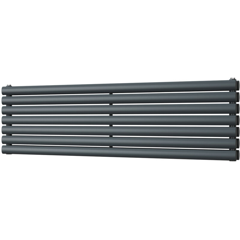 Image of Omeara Axis - Anthracite Horizontal Radiator&hellip;